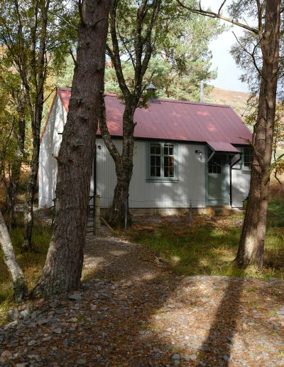 Croick Mission Hall entrance