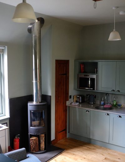 Living room / Kitchen at Mission Hall Croick